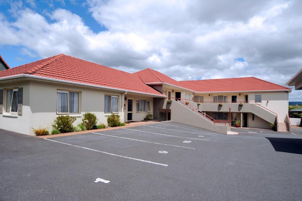 Geneva Motor Lodge Rotorua Eksteriør bilde