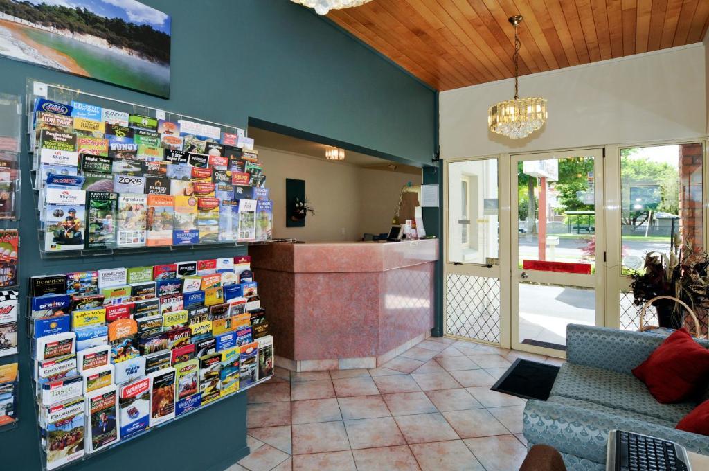 Geneva Motor Lodge Rotorua Eksteriør bilde