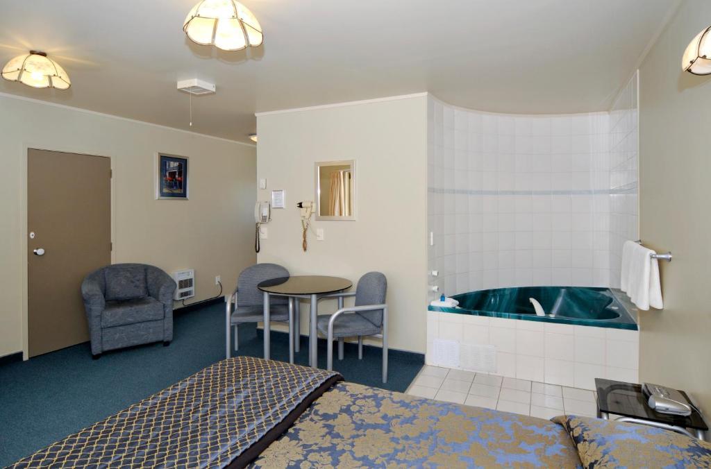 Geneva Motor Lodge Rotorua Eksteriør bilde