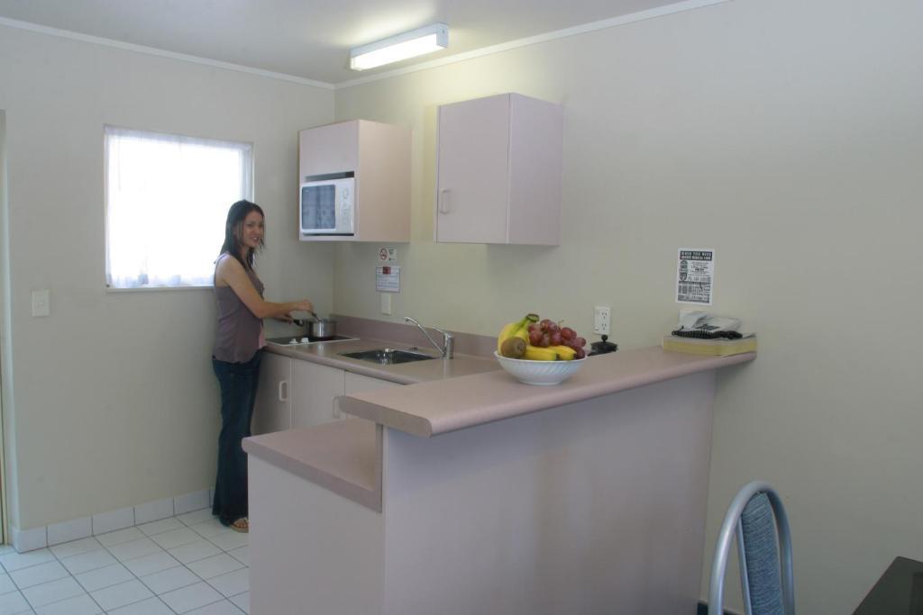Geneva Motor Lodge Rotorua Rom bilde
