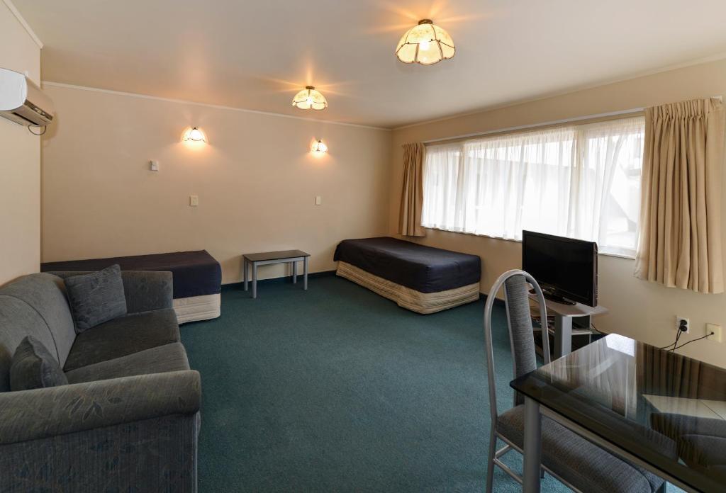 Geneva Motor Lodge Rotorua Rom bilde