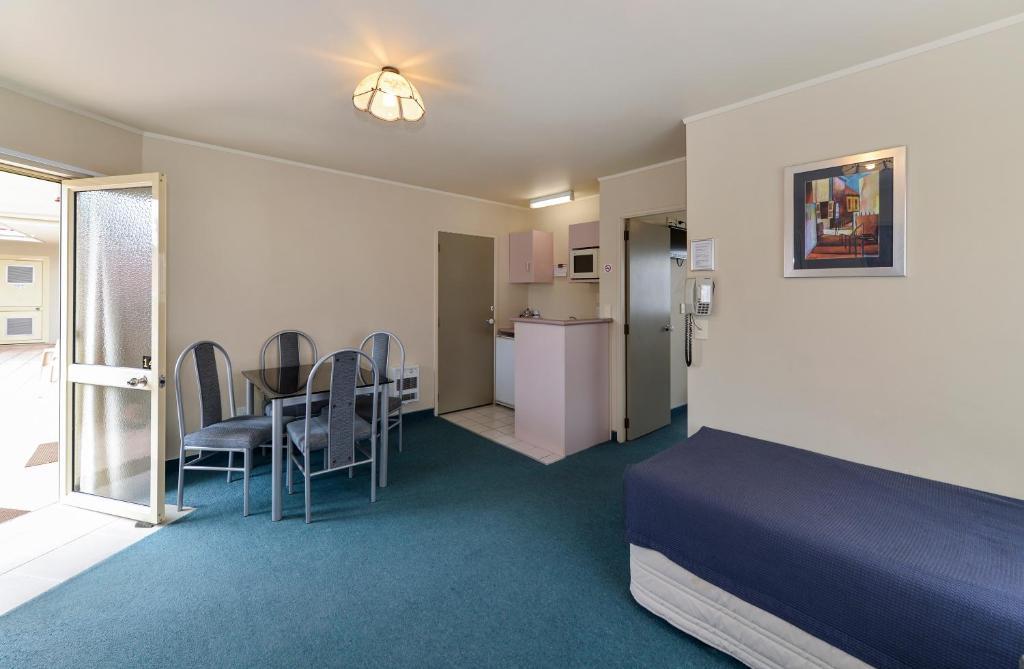 Geneva Motor Lodge Rotorua Rom bilde