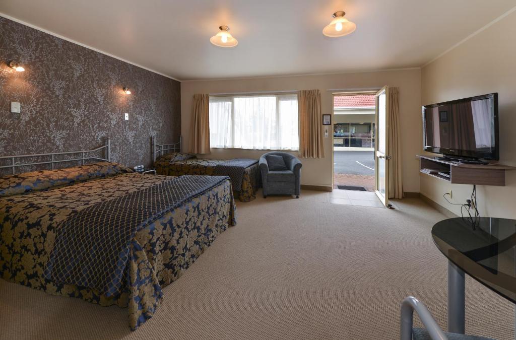 Geneva Motor Lodge Rotorua Rom bilde