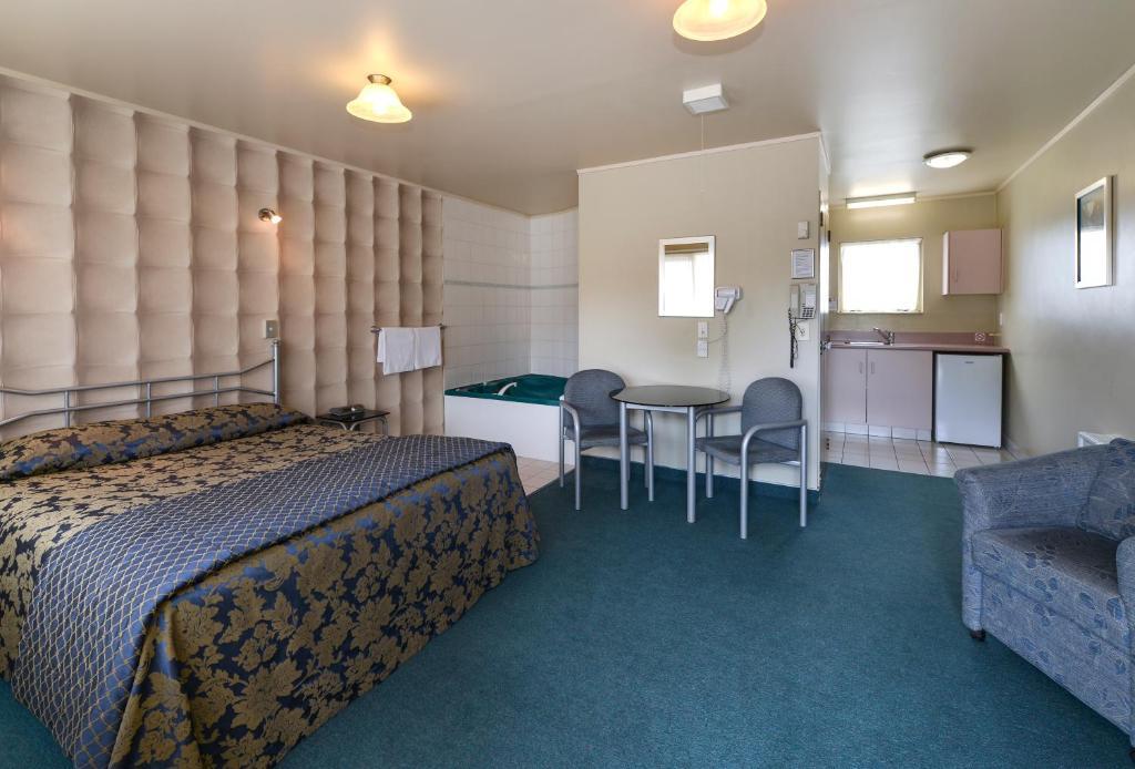 Geneva Motor Lodge Rotorua Rom bilde
