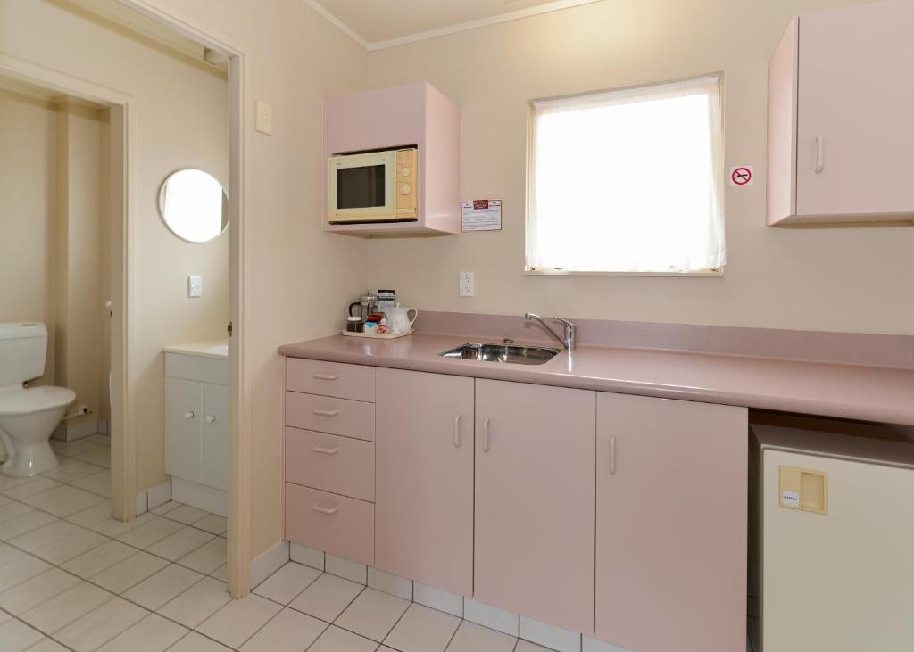 Geneva Motor Lodge Rotorua Rom bilde
