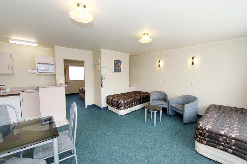 Geneva Motor Lodge Rotorua Eksteriør bilde