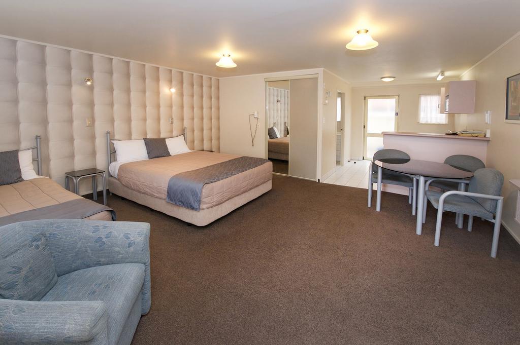 Geneva Motor Lodge Rotorua Eksteriør bilde