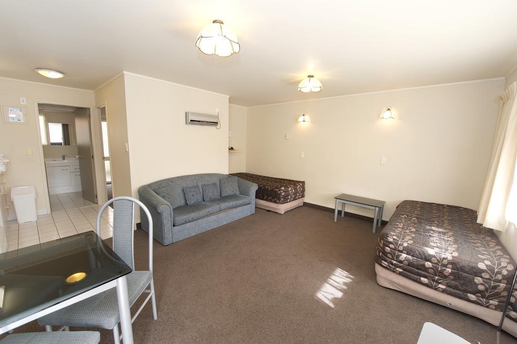 Geneva Motor Lodge Rotorua Eksteriør bilde