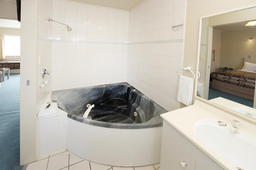 Geneva Motor Lodge Rotorua Eksteriør bilde