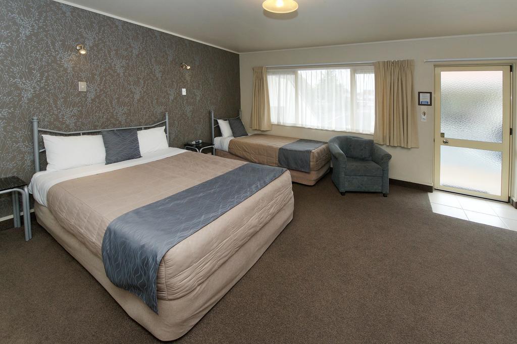 Geneva Motor Lodge Rotorua Eksteriør bilde