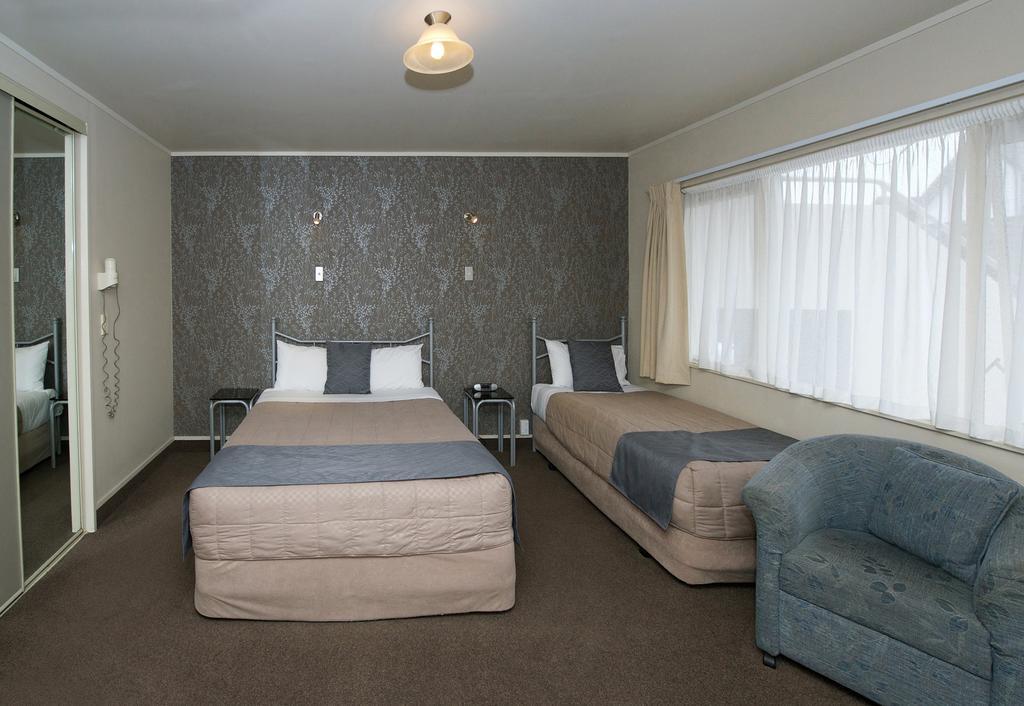 Geneva Motor Lodge Rotorua Eksteriør bilde