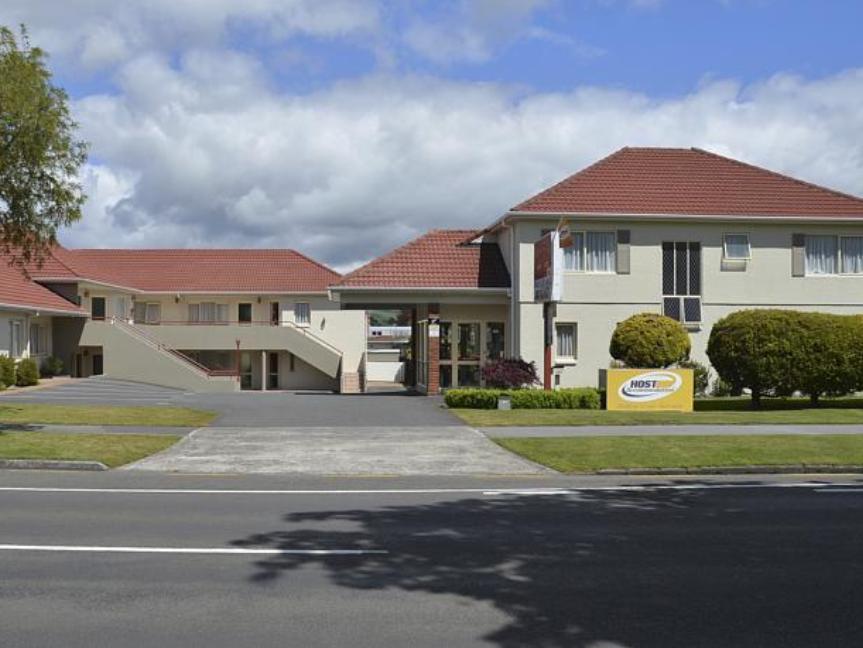 Geneva Motor Lodge Rotorua Eksteriør bilde