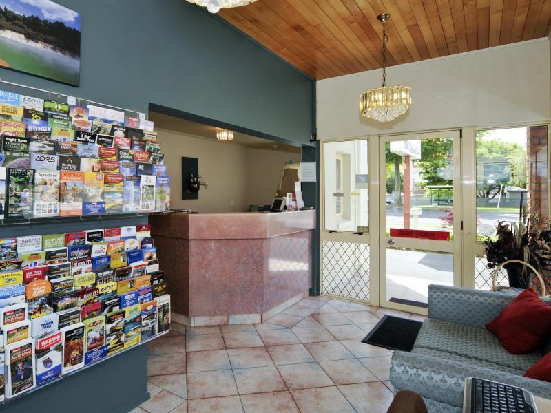 Geneva Motor Lodge Rotorua Eksteriør bilde