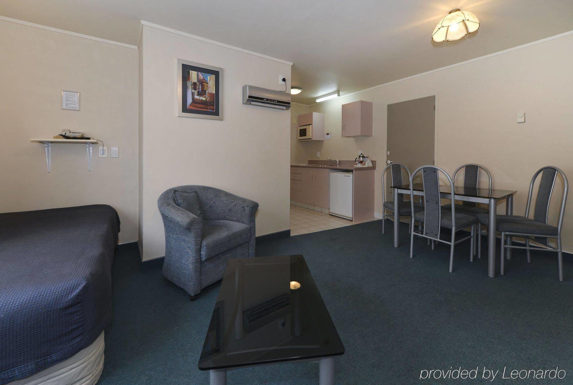 Geneva Motor Lodge Rotorua Eksteriør bilde