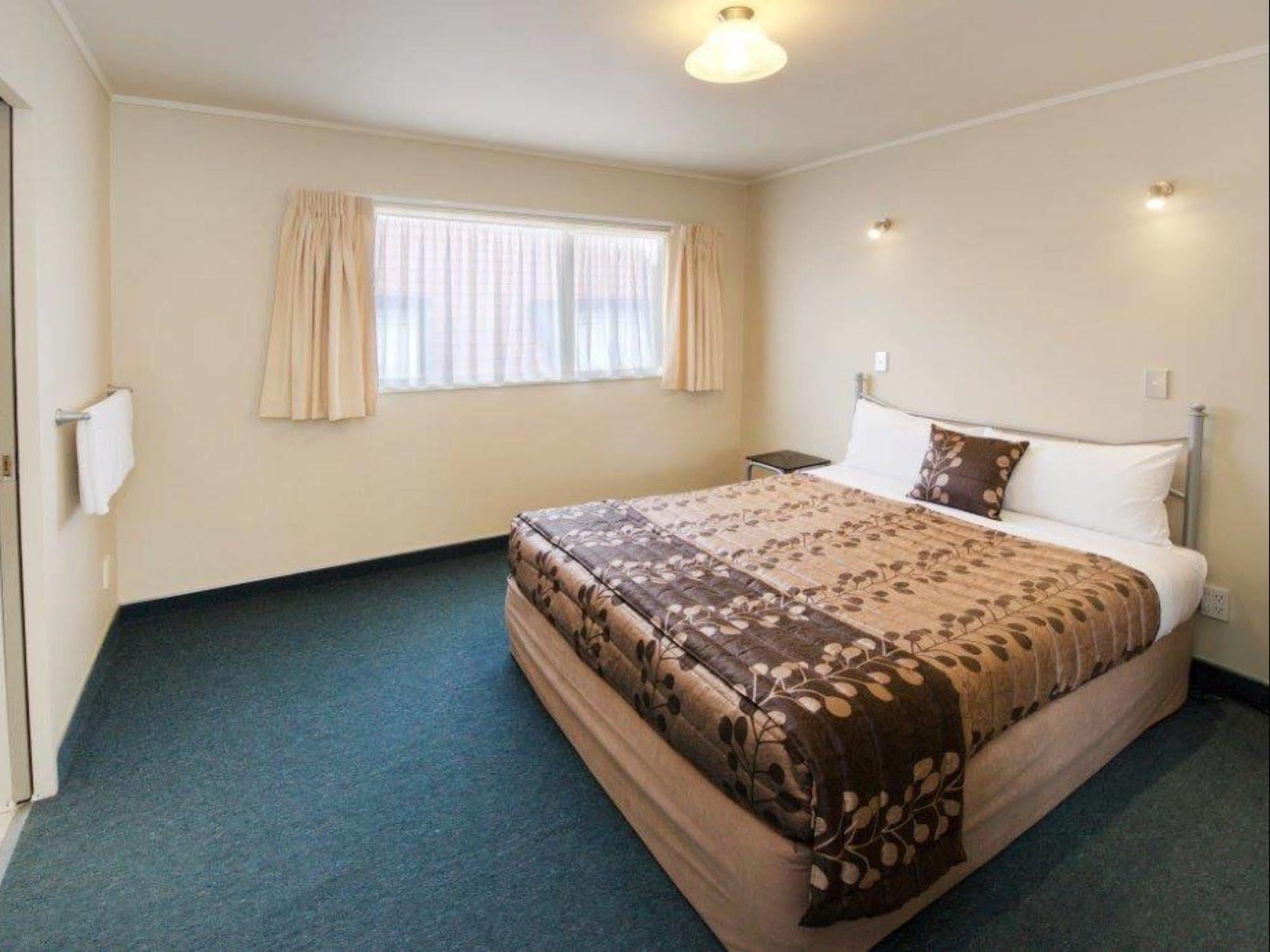 Geneva Motor Lodge Rotorua Eksteriør bilde