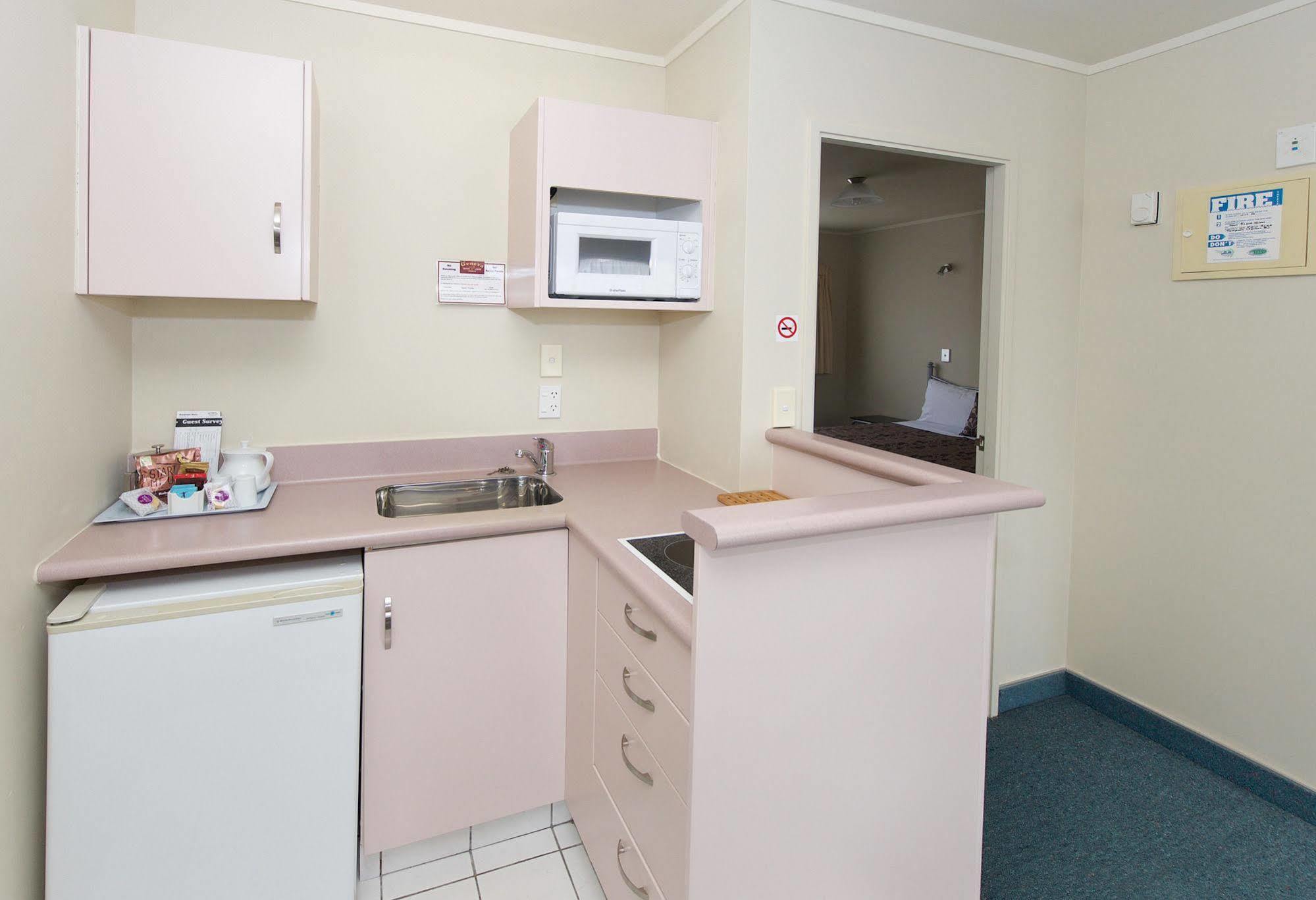 Geneva Motor Lodge Rotorua Eksteriør bilde