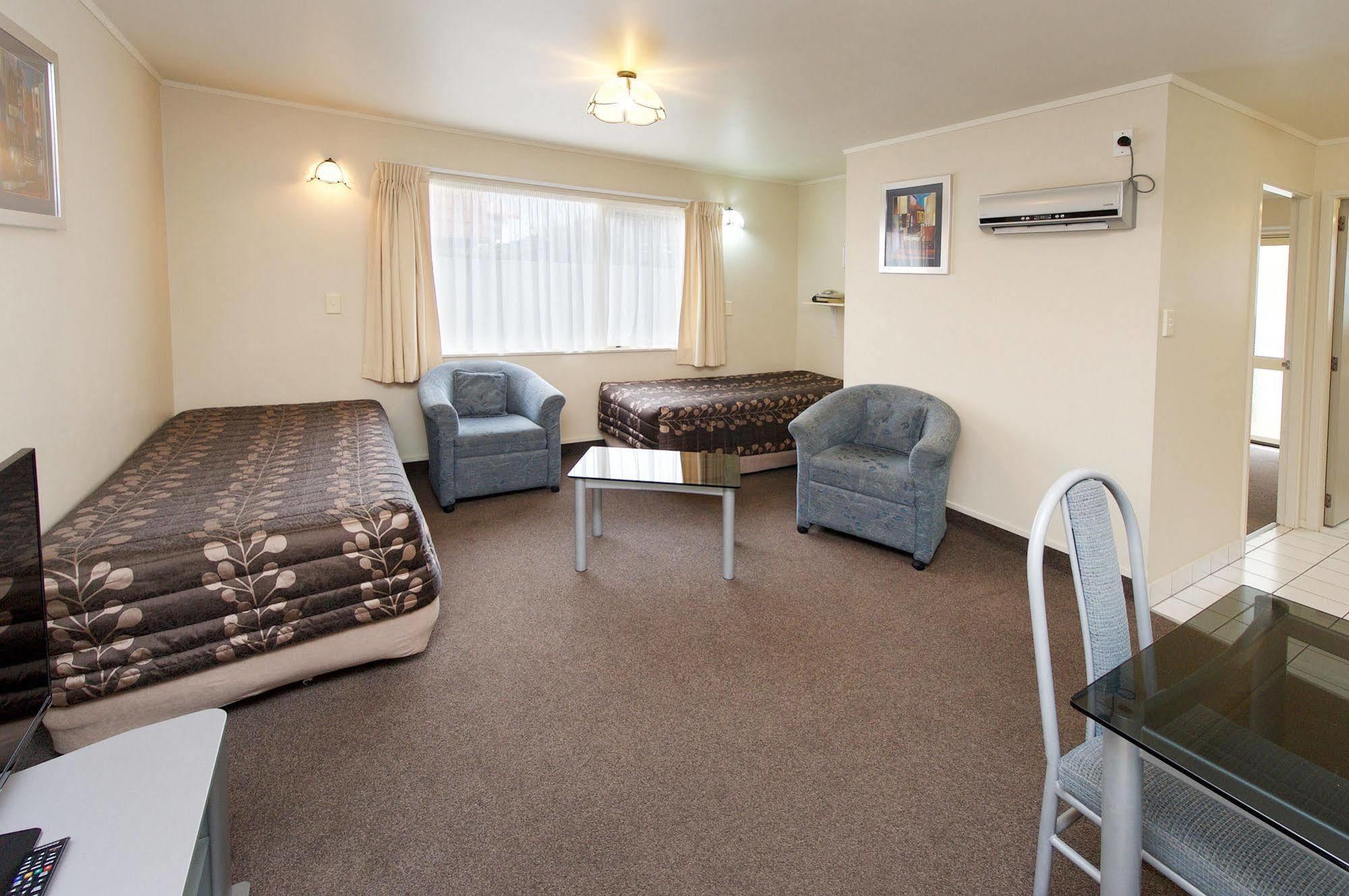 Geneva Motor Lodge Rotorua Eksteriør bilde