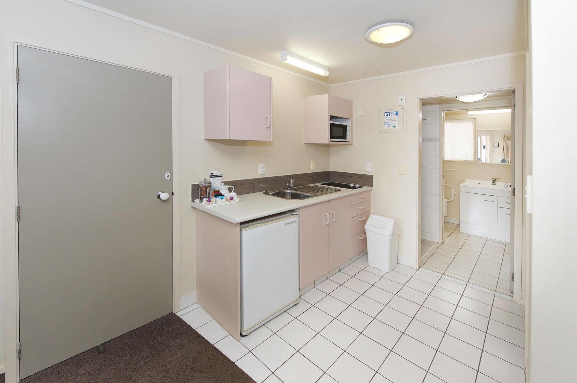 Geneva Motor Lodge Rotorua Eksteriør bilde