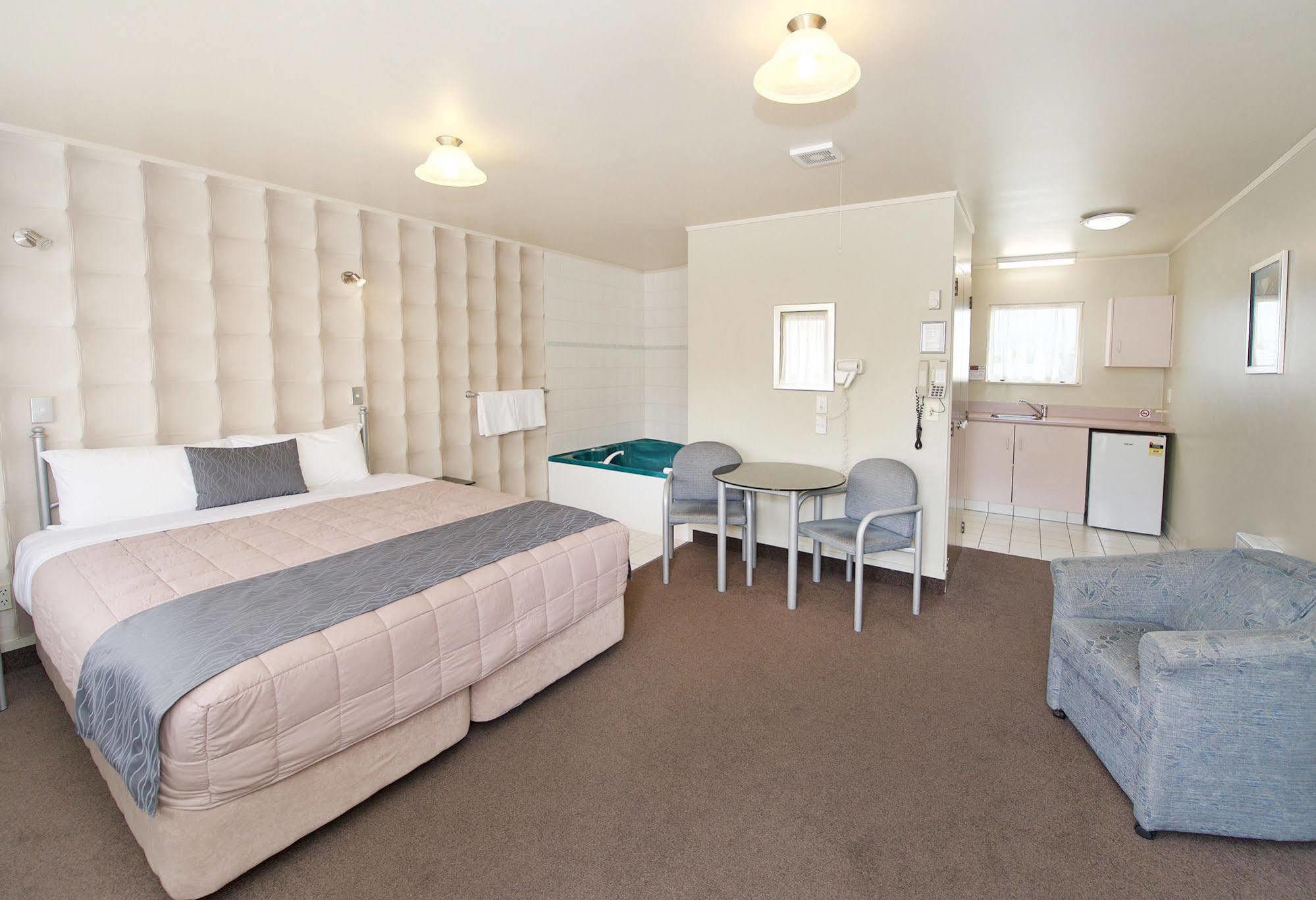Geneva Motor Lodge Rotorua Eksteriør bilde