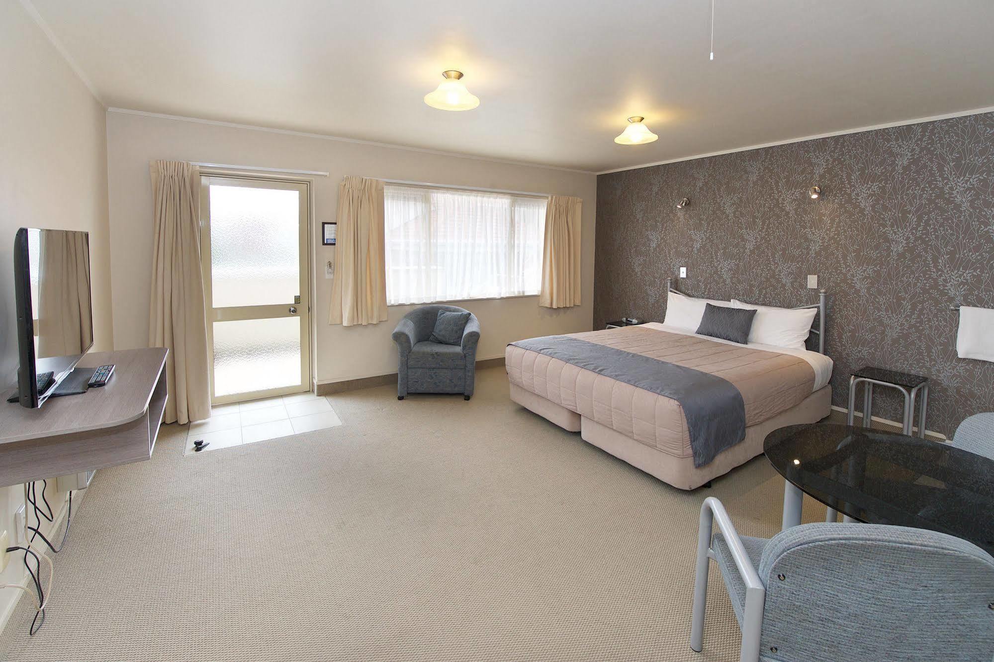 Geneva Motor Lodge Rotorua Eksteriør bilde