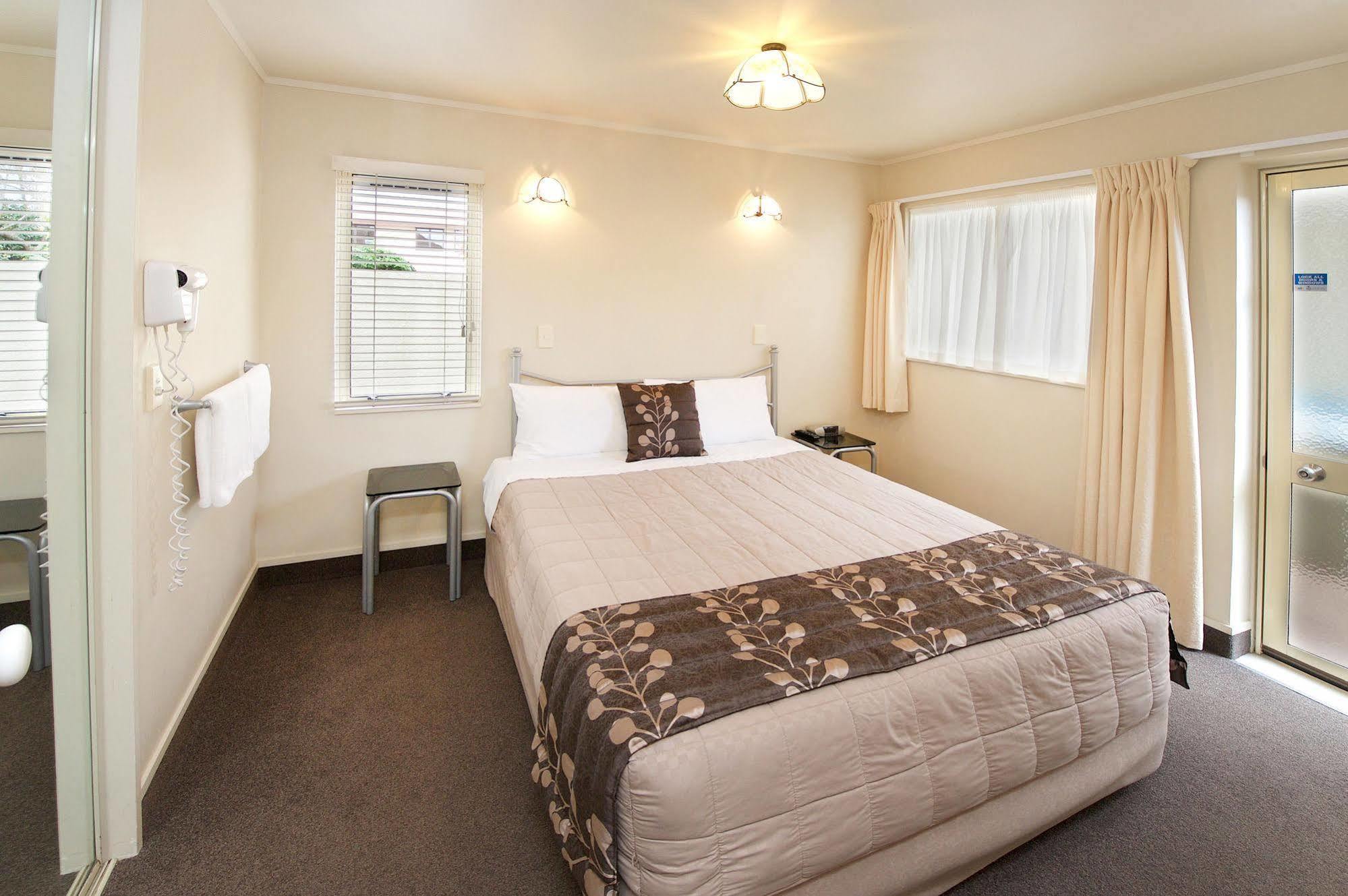 Geneva Motor Lodge Rotorua Eksteriør bilde