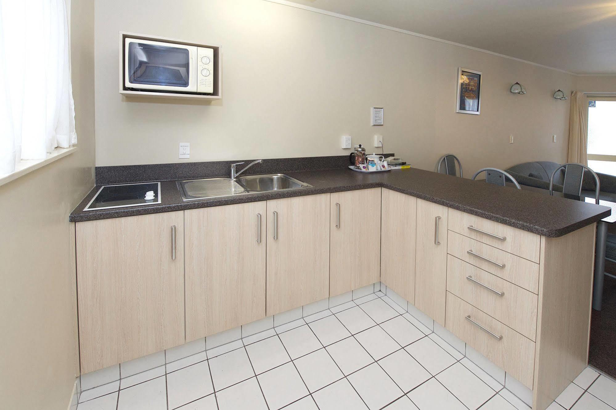 Geneva Motor Lodge Rotorua Eksteriør bilde