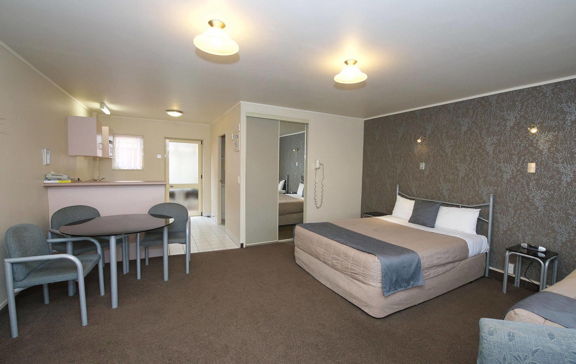Geneva Motor Lodge Rotorua Eksteriør bilde