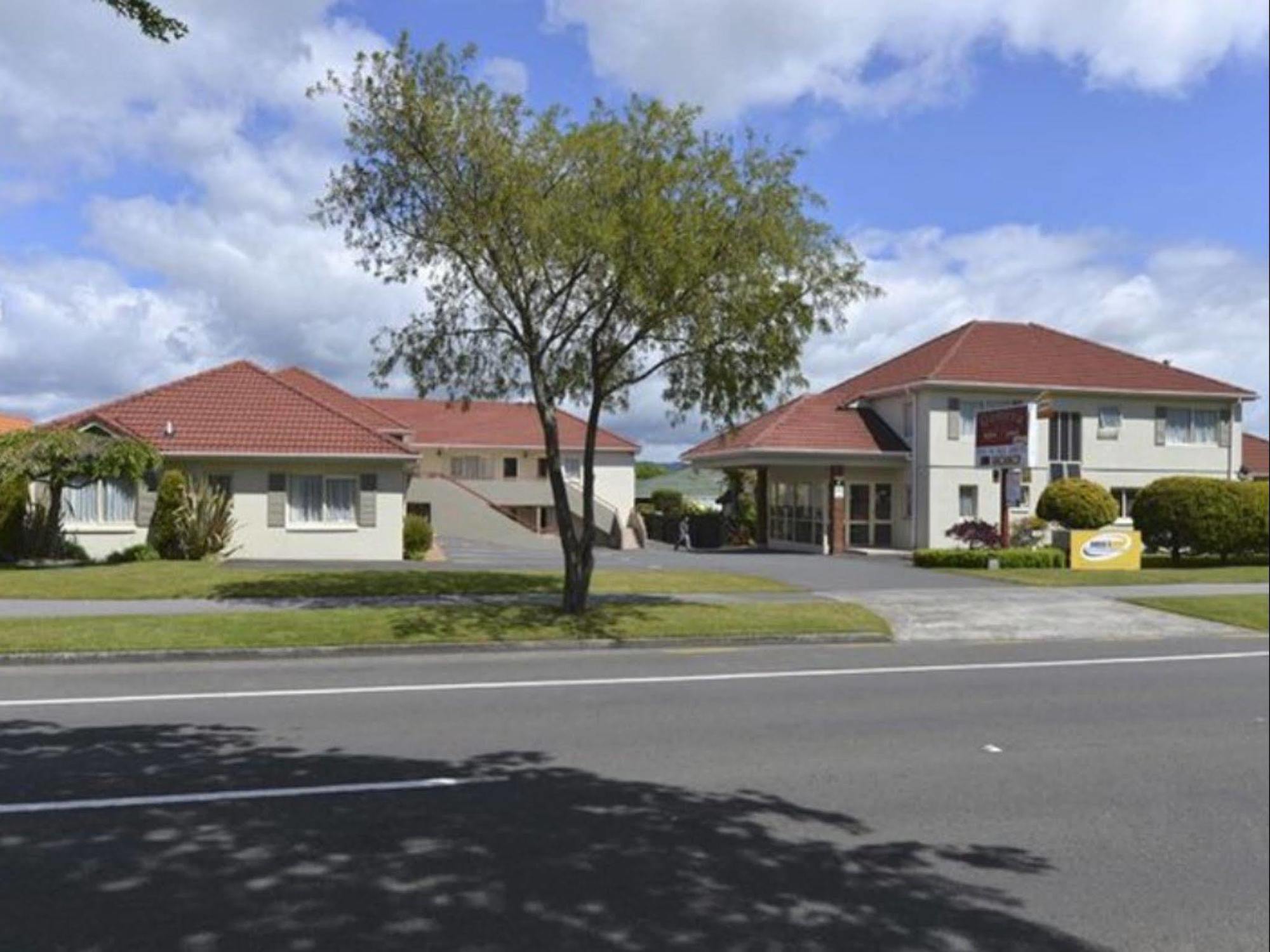 Geneva Motor Lodge Rotorua Eksteriør bilde