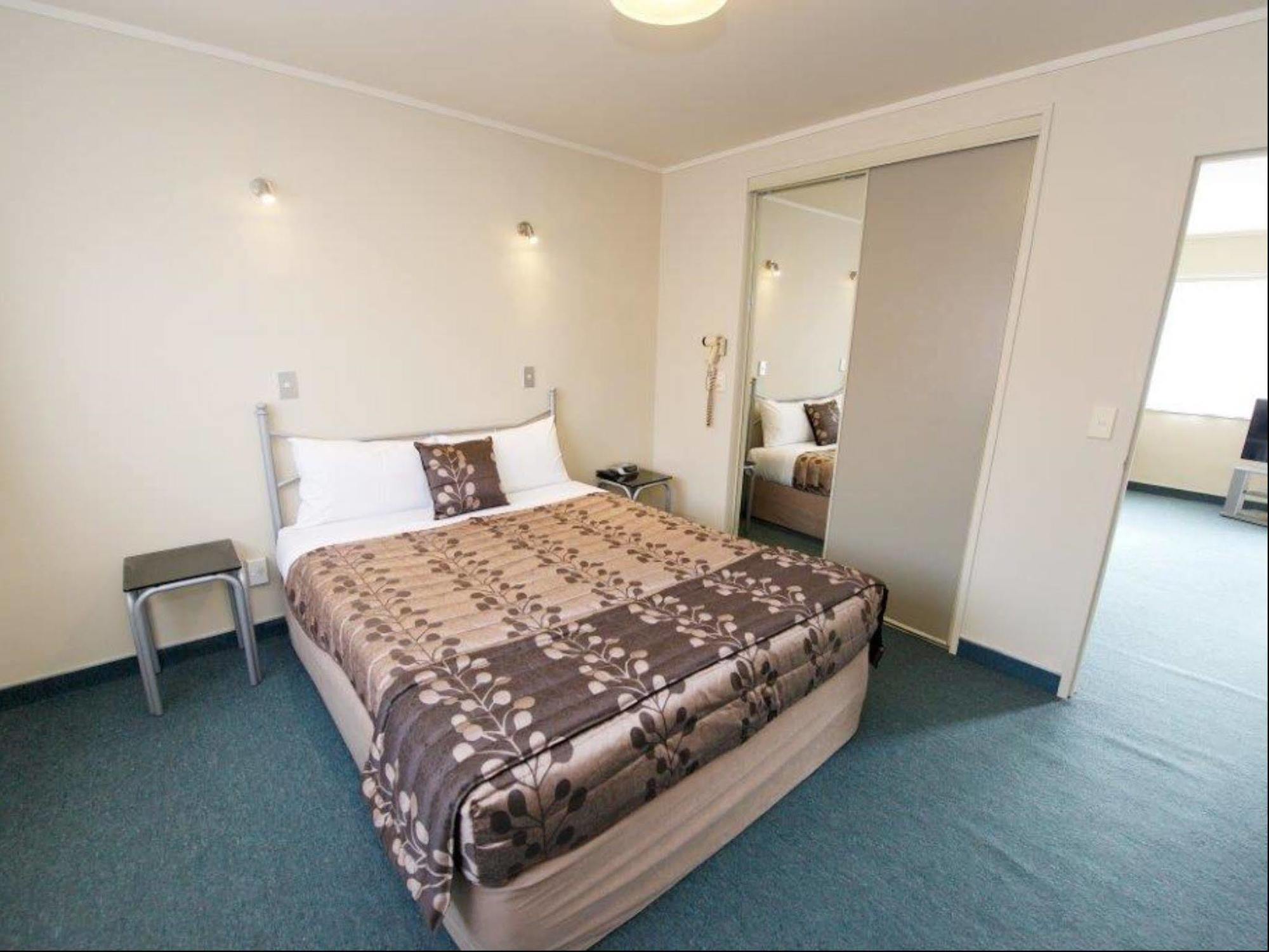 Geneva Motor Lodge Rotorua Eksteriør bilde